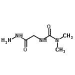 CAS#: 500861-47-2， 3-(2-Hydrazino-2-Oxoethyl)-1,1-Dimethylurea