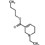 CAS#: 500862-67-9， Butyl 1-Ethyl-1,2,5,6-Tetrahydro-3-Pyridinecarboxylate
