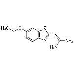 CAS#: 500863-18-3， 2-(6-Ethoxy-1H-Benzimidazol-2-Yl)Guanidine