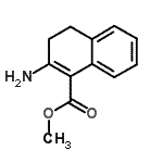 CAS#: 500874-26-0， Methyl 2-Amino-3,4-Dihydro-1-Naphthalenecarboxylate