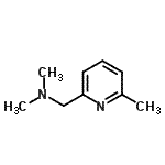 CAS#: 500877-83-8， N,N-Dimethyl-1-(6-Methyl-2-Pyridinyl)Methanamine