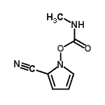 CAS#: 500885-42-7， 1-[(Methylcarbamoyl)Oxy]-1H-Pyrrole-2-Carbonitrile