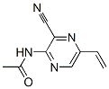 CAS#: 500885-59-6， N-(3-Cyano-5-Vinylpyrazinyl)-Acetamide