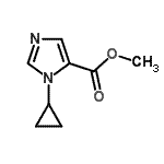 CAS#: 500886-84-0， Methyl 1-Cyclopropyl-1H-Imidazole-5-Carboxylate
