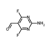 CAS#: 500891-31-6， 2-Amino-4,6-Difluoro-5-Pyrimidinecarbaldehyde
