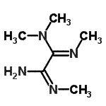 CAS#: 500901-45-1， (1Z)-N<Sup>1</Sup>,N<Sup>1</Sup>,N<Sup>2</Sup>,N'<Sup>1</Sup>-Tetramethylethanediimidamide