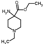 CAS#: 500993-26-0， Ethyl 4-Amino-1-Ethyl-4-Piperidinecarboxylate