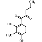 CAS#: 500999-76-8， 1-(2,4-Dihydroxy-3-Methylphenyl)-1,2-Pentanedione