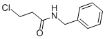 structure of CAS# 501-68-8, Beclamide;N-(Benzyl)-3-Chloro-Propionamide;Beclamid;Beclamide