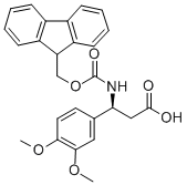 CAS 登录号：501015-37-8， 芴甲氧羰基-(S)-3-氨基-3-(3,4-二甲氧基-苯基)-丙酸