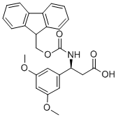 CAS#: 501015-38-9， Fmoc-(S)-3-Amino-3-(3,5-Dimethoxy-Phenyl)-Propionic Acid