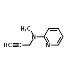 CAS#: 501031-12-5， N-Methyl-N-(2-Propyn-1-Yl)-2-Pyridinamine