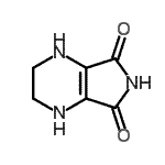 CAS#: 501081-63-6， 3,4-Dihydro-1H-Pyrrolo[3,4-b]Pyrazine-5,7(2H,6H)-Dione