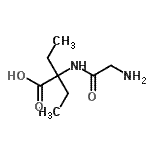 CAS#: 501095-37-0， 2-Ethyl-2-(Glycylamino)Butanoic Acid