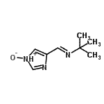 CAS#: 501114-83-6， (E)-N-(2-Methyl-2-Propanyl)-1-(1-Oxido-1H-Imidazol-4-Yl)Methanimine
