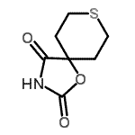CAS#: 501127-74-8， 1-Oxa-8-Thia-3-Azaspiro[4.5]Decane-2,4-Dione