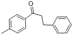 structure of CAS# 5012-90-8, 4'-Methyl-3-Phenylpropiophenone;1-(4-Methylphenyl)-3-Phenyl-Propan-1-One;Nciopen2_004644;Nsc83179