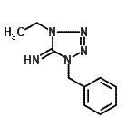 CAS#: 501358-88-9， 1-Benzyl-4-Ethyl-1,4-Dihydro-5H-Tetrazol-5-Imine