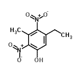 CAS#: 501361-78-0， 5-Ethyl-3-Methyl-2,4-Dinitrophenol