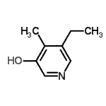 CAS#: 501364-18-7， 5-Ethyl-4-Methyl-3-Pyridinol