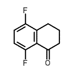 CAS#: 501373-03-1， 5,8-Difluoro-3,4-Dihydro-1(2H)-Naphthalenone