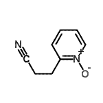 CAS#: 501379-36-8， 3-(1-Oxido-2-Pyridinyl)Propanenitrile