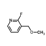 CAS#: 501416-95-1， 2-Fluoro-3-(Methoxymethyl)Pyridine