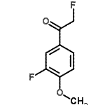 CAS#: 501426-62-6， 2-Fluoro-1-(3-Fluoro-4-Methoxyphenyl)Ethanone