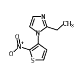 CAS#: 501443-53-4， 2-Ethyl-1-(2-Nitro-3-Thienyl)-1H-Imidazole