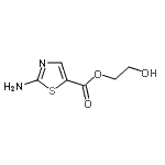 CAS#: 501650-54-0， 2-Hydroxyethyl 2-Amino-1,3-Thiazole-5-Carboxylate