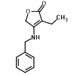 CAS#: 501653-21-0， 4-(Benzylamino)-3-Ethyl-2(5H)-Furanone