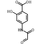 CAS#: 501678-21-3， 2-Hydroxy-4-[(Oxoacetyl)Amino]Benzoic Acid