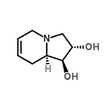 CAS#: 501939-11-3， (1S,2S,8aR)-1,2,3,5,8,8A-Hexahydro-1,2-Indolizinediol