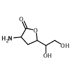 CAS#: 501952-19-8， 3-Amino-5-(1,2-Dihydroxyethyl)Dihydro-2(3H)-Furanone