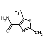 CAS#: 5021-68-1， 5-Amino-2-Methyl-1,3-Thiazole-4-Carboxamide