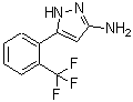 CAS#: 502133-02-0， 5-[2-(Trifluoromethyl)Phenyl]-1H-Pyrazol-3-Amine