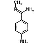 CAS#: 502138-21-8， 4-Amino-N'-Methylbenzenecarboximidamide