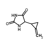 CAS#: 502150-92-7， 5-(2-Methylenecyclopropyl)-2,4-Imidazolidinedione