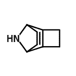 CAS#: 502430-90-2， 9-Azatricyclo[4.2.1.0<Sup>2,5</Sup>]Non-2(5)-Ene