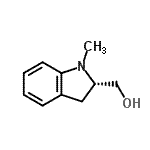 CAS#: 502435-14-5， [(2S)-1-Methyl-2,3-Dihydro-1H-Indol-2-Yl]Methanol