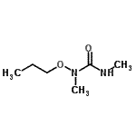 CAS#: 502448-03-5， 1,3-Dimethyl-1-Propoxyurea