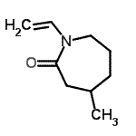 CAS#: 502507-60-0， 4-Methyl-1-Vinyl-2-Azepanone