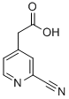 CAS#: 502509-05-9， 2-Cyano-4-Pyridine Acetic Acid