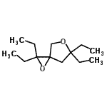 CAS#: 502559-01-5， 2,2,6,6-Tetraethyl-1,5-Dioxaspiro[2.4]Heptane