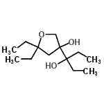 CAS#: 502559-21-9， 5,5-Diethyl-3-(3-Hydroxy-3-Pentanyl)Tetrahydro-3-Furanol