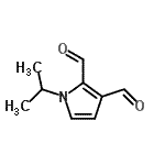 CAS#: 50256-30-9， 1-Isopropyl-1H-Pyrrole-2,3-Dicarbaldehyde