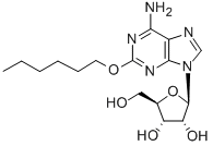 CAS#: 50257-95-9， 2-Hexyloxyadenosine