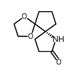 CAS#: 502622-16-4， (6R)-1,4-Dioxa-7-Azadispiro[4.0.4.3]Tridecan-8-One