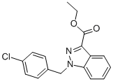 CAS#: 50264-90-9， Ethyl 1-(4-Chlorobenzyl)-Indazolyl-3-Carboxylate