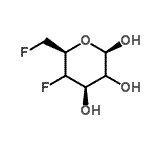CAS#: 502642-74-2， 4,6-Dideoxy-4,6-Difluoro-beta-D-Threo-Hexopyranose